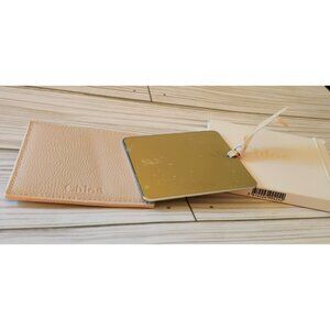 New Pink Chloe Parfum Small Makeup Compact Purse Size mirror GWP